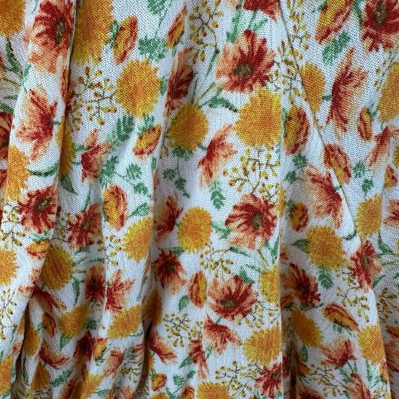 Torrid washable crinkle gauze criss cross back top floral print women’s sz 4x - Picture 7 of 15